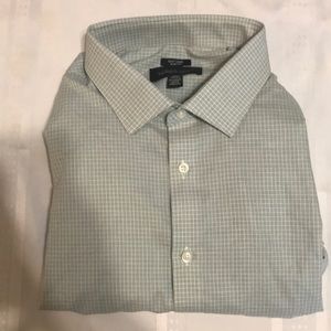 ❤️(104)New Mens long sleeve dress shirt by Kenneth Cole Awearness.18 1/2-34-35